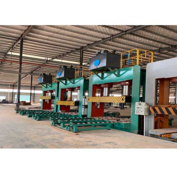 Woodworking machine hydraulic plywood wood door cold press